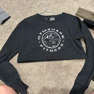 Gymshark legacy cropped sweater